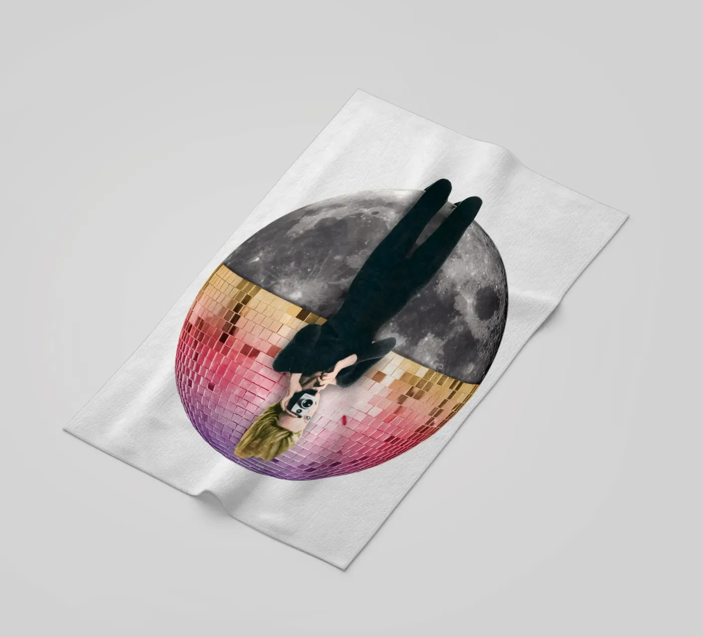 Disco moon telo mare da Sammy Slabbinck