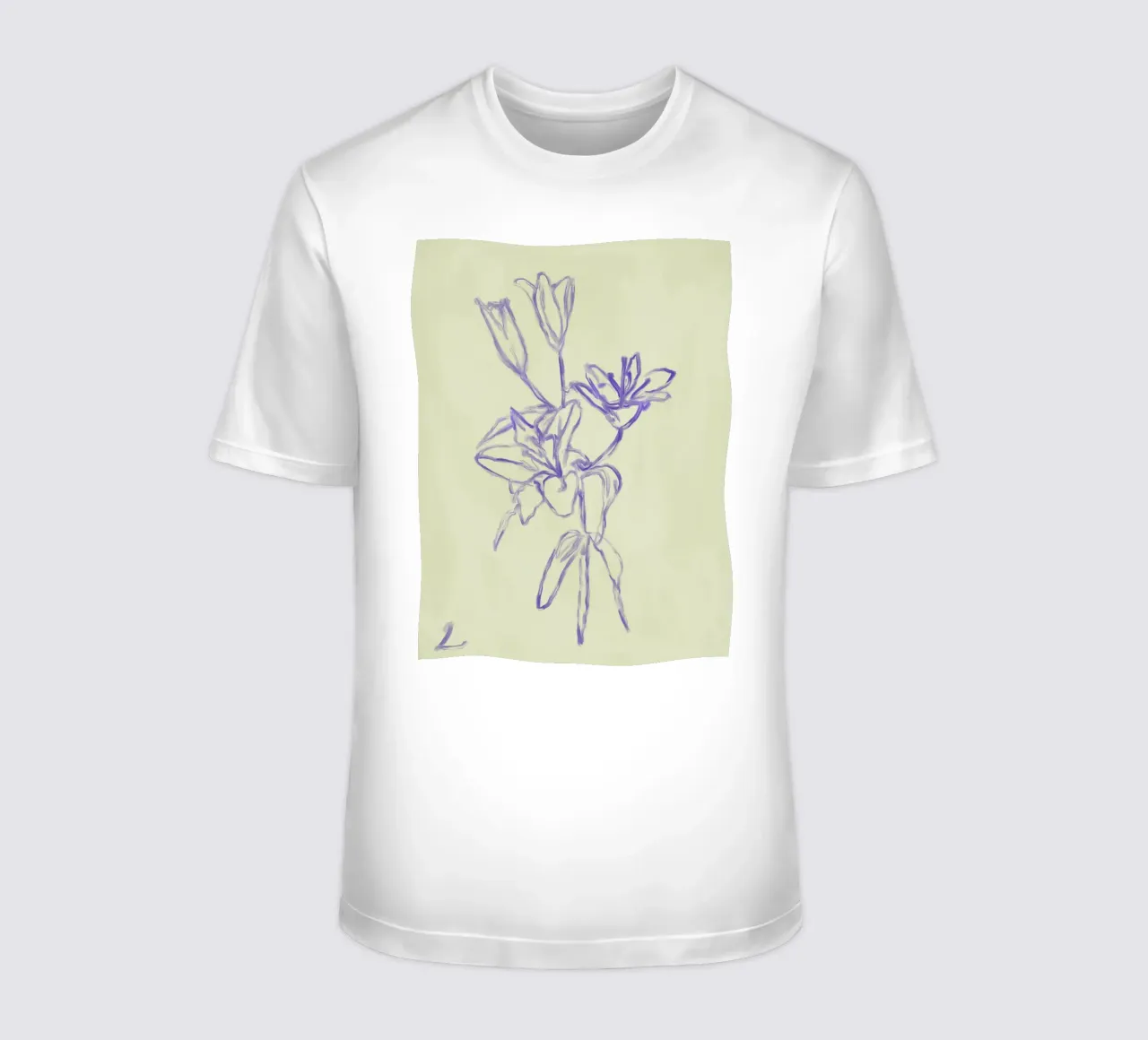 Gigli con pennello a olio t-shirt da Revolucia
