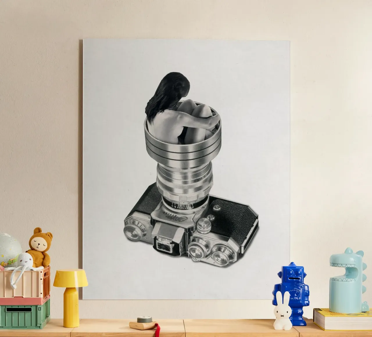 In focus plexiglass da Sammy Slabbinck