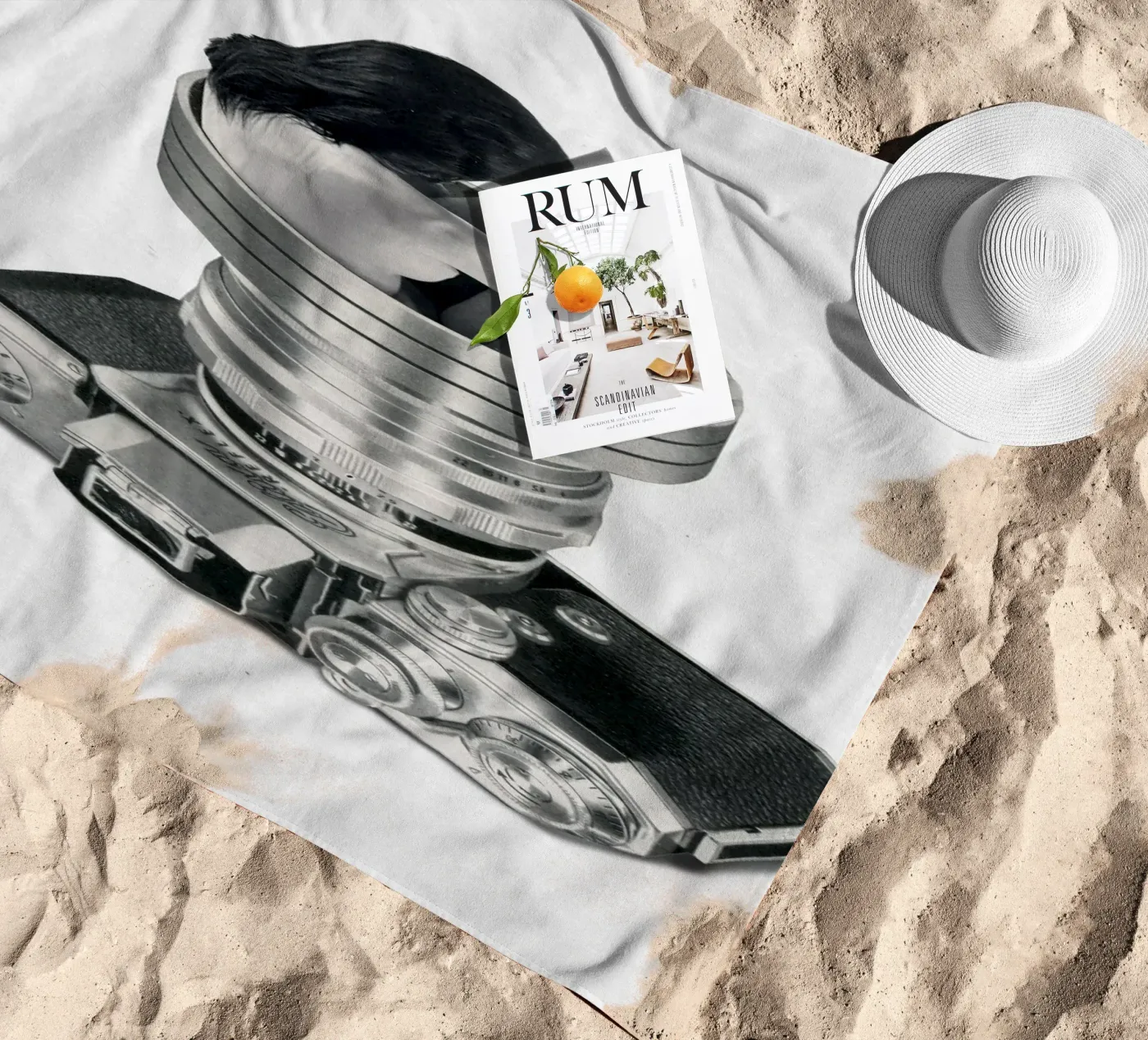 In focus telo mare da Sammy Slabbinck