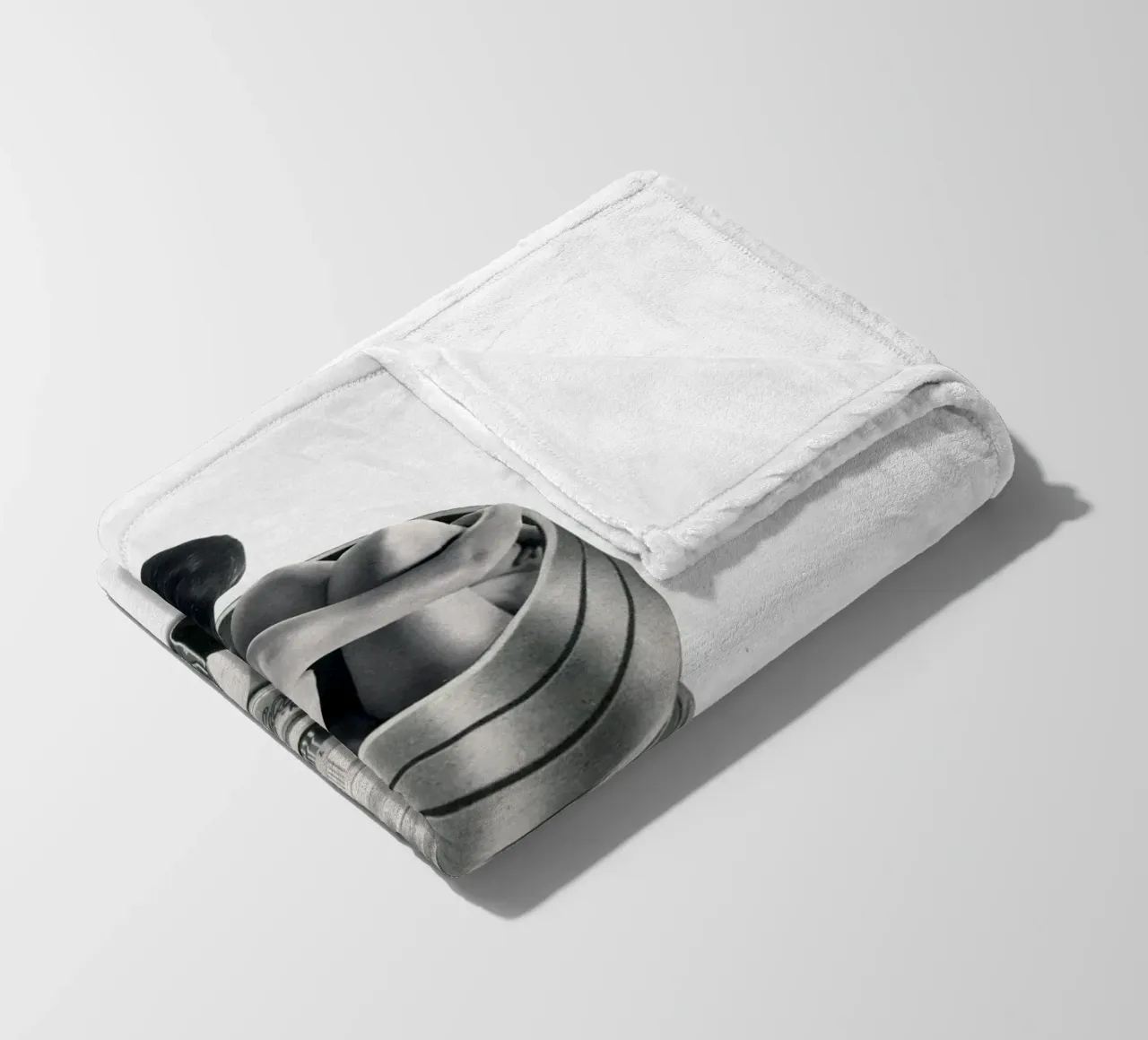 In focus coperta in pile da Sammy Slabbinck