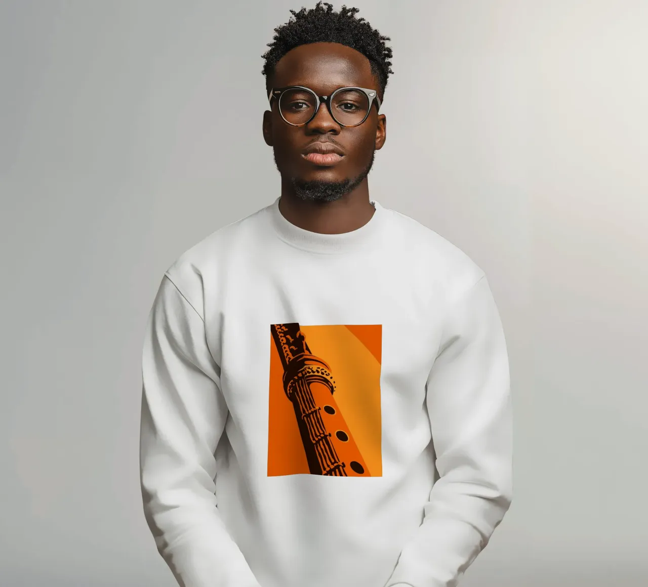 Flute Sweatshirt von MUSIC EDITION