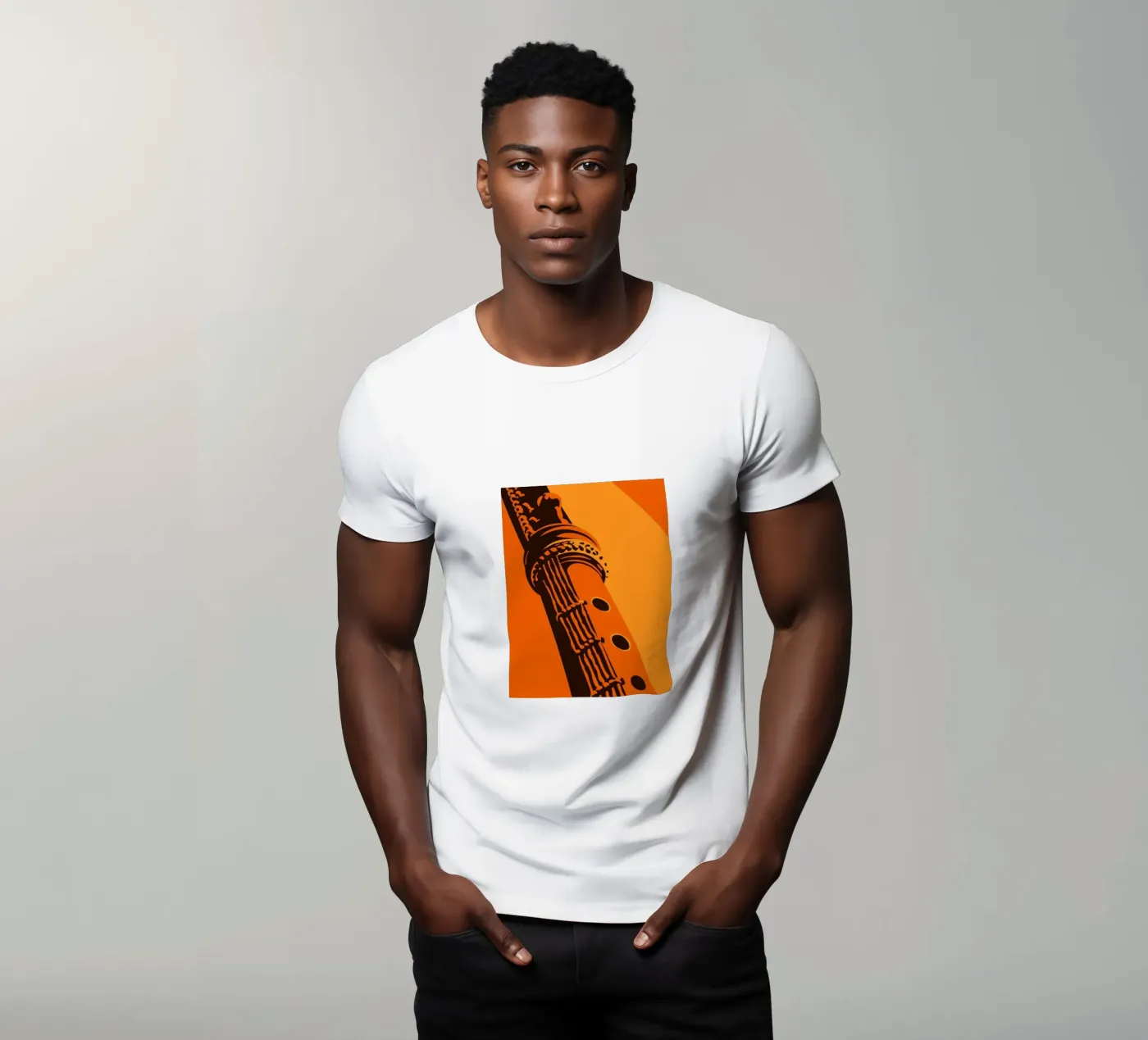 Flauto t-shirt da MUSIC EDITION