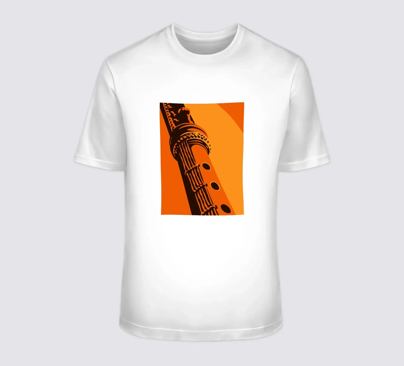 Flauto t-shirt da MUSIC EDITION