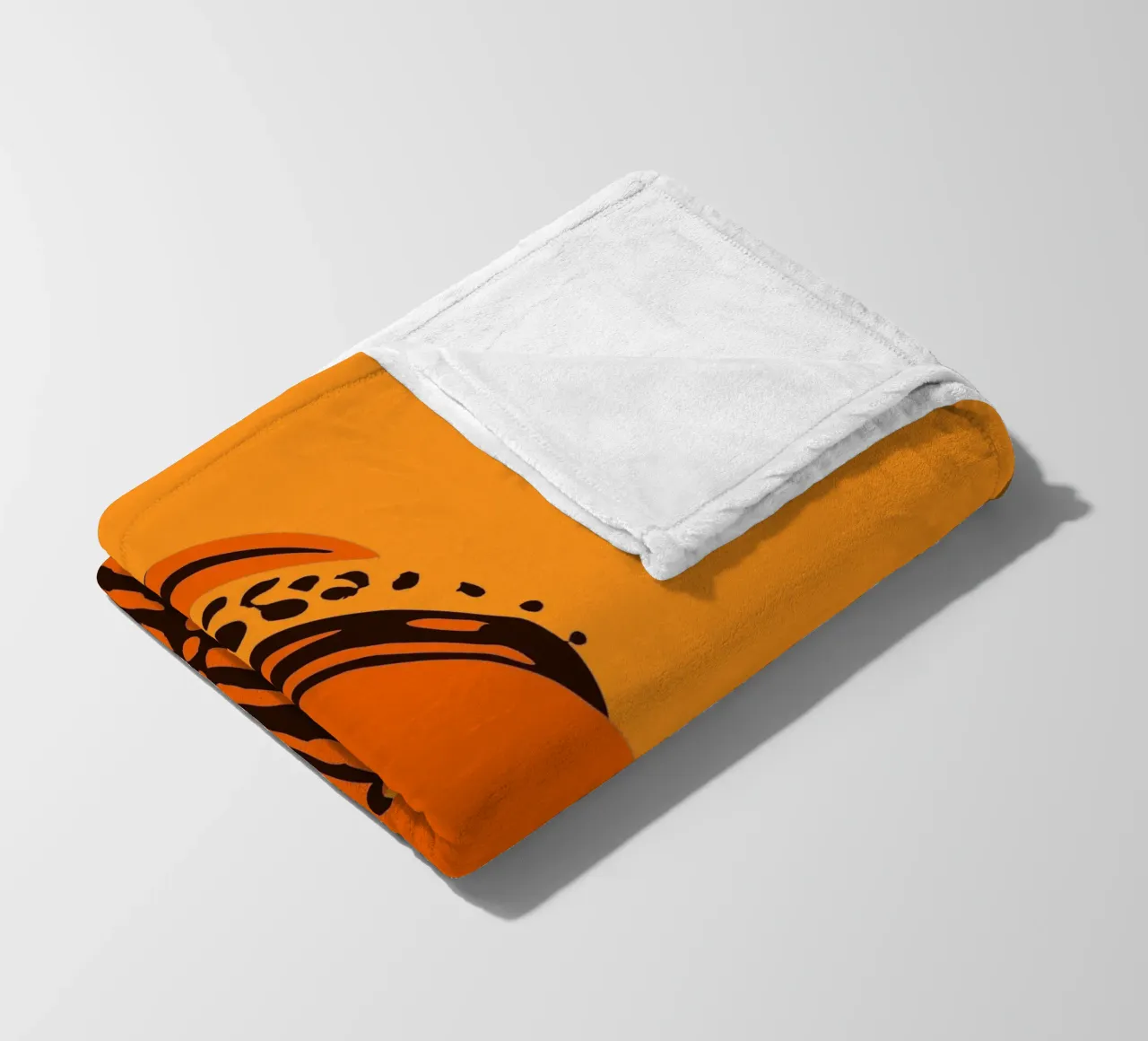 Flute fleece blanket by MUSIC EDITION