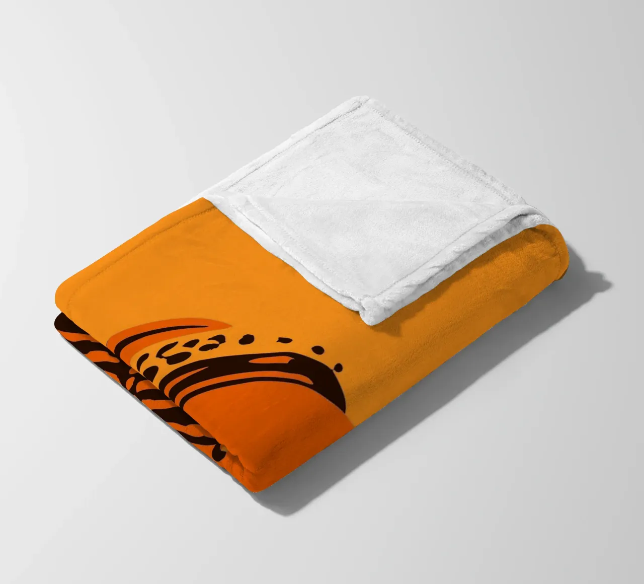 Flute fleece blanket by MUSIC EDITION