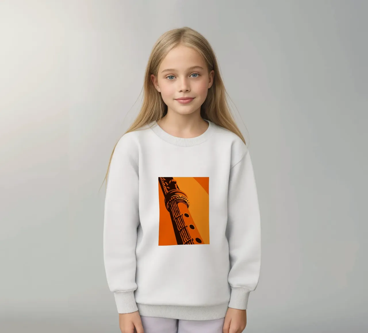 Flauto felpa bambino da MUSIC EDITION