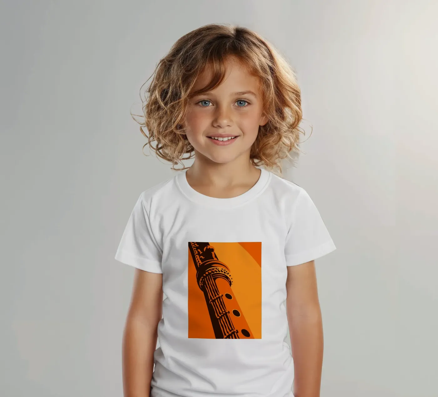 Fluit kinder t-shirt van MUSIC EDITION