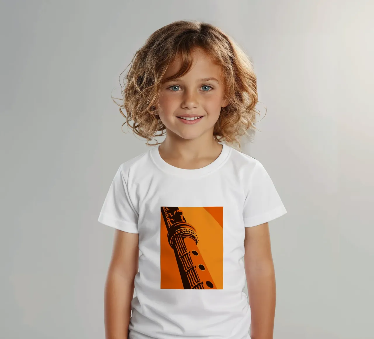 Flauto t-shirt bambini da MUSIC EDITION