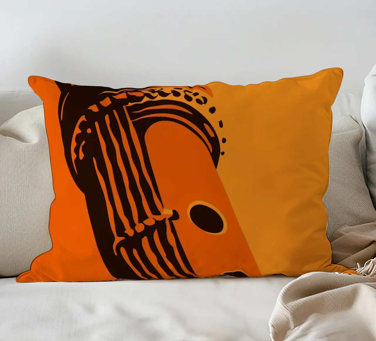 Flauto cuscino da MUSIC EDITION
