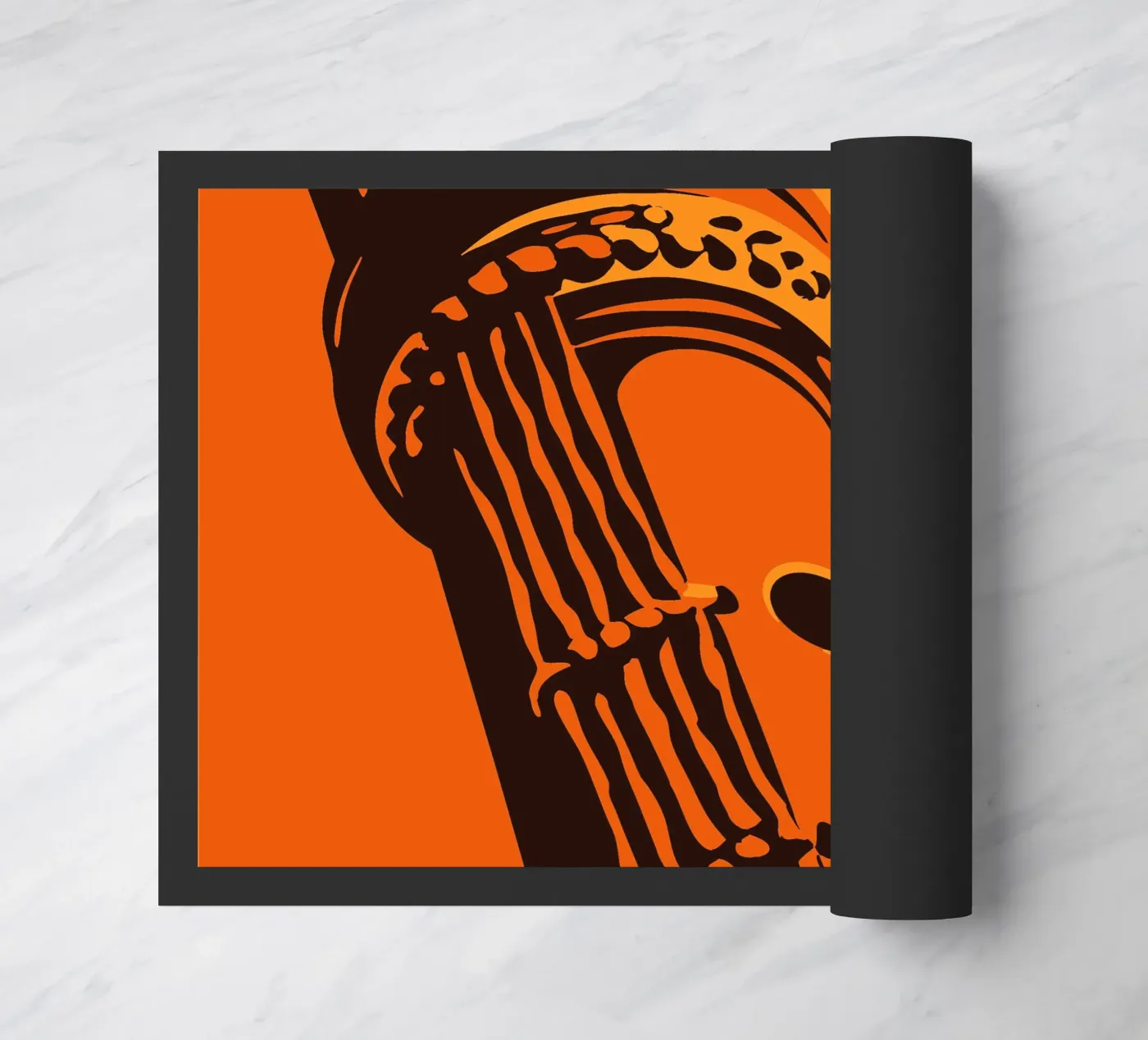 Fluit deurmat van MUSIC EDITION