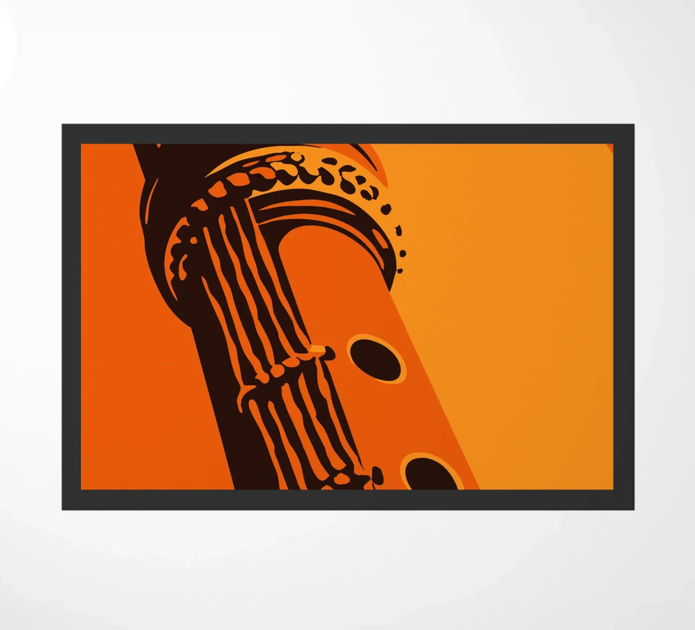 Fluit deurmat van MUSIC EDITION