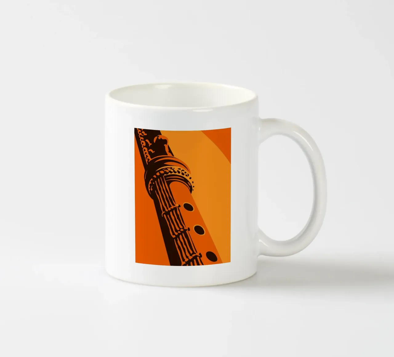 Flauto tazza in ceramica da MUSIC EDITION