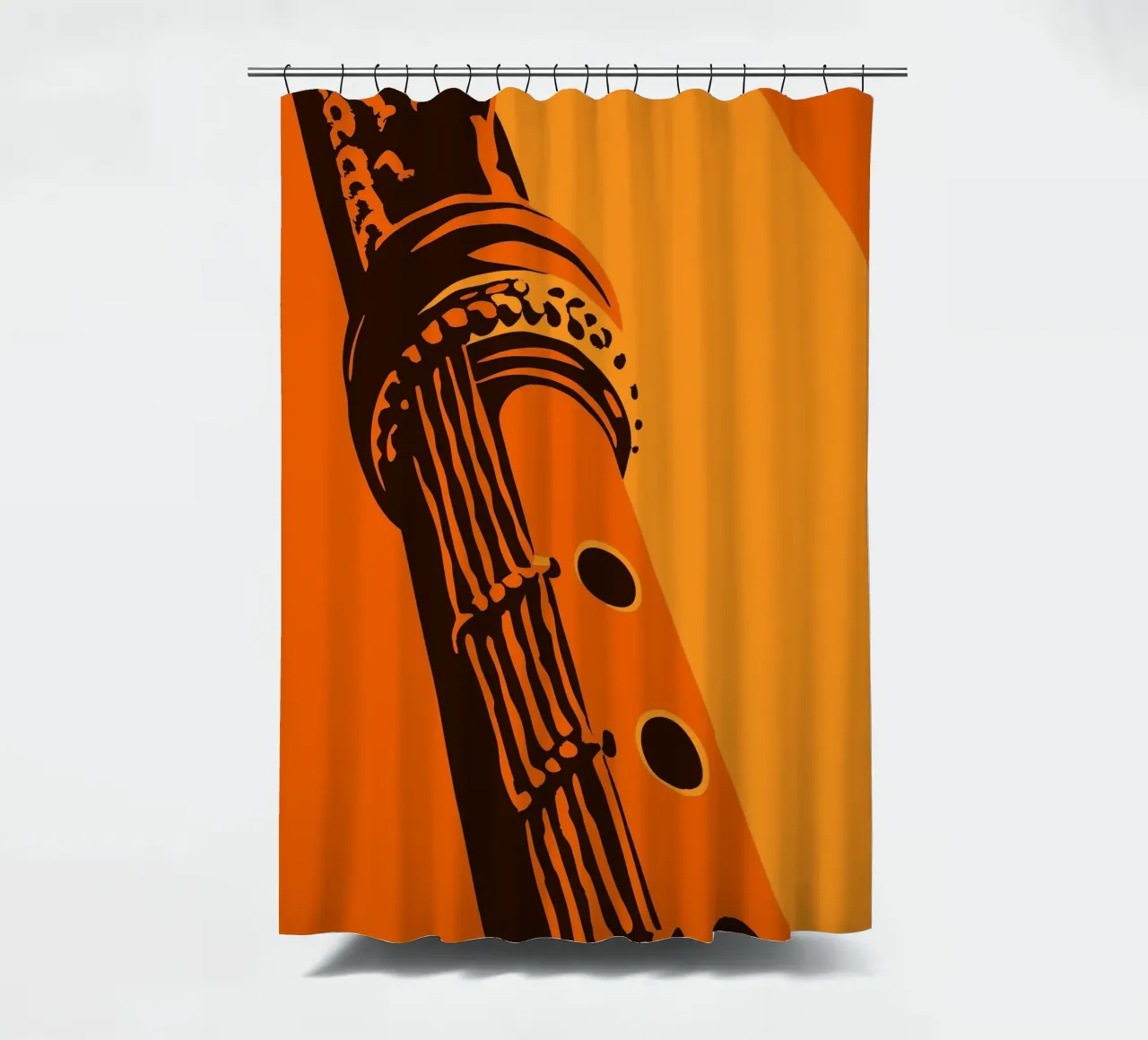 Flauto tenda da doccia da MUSIC EDITION