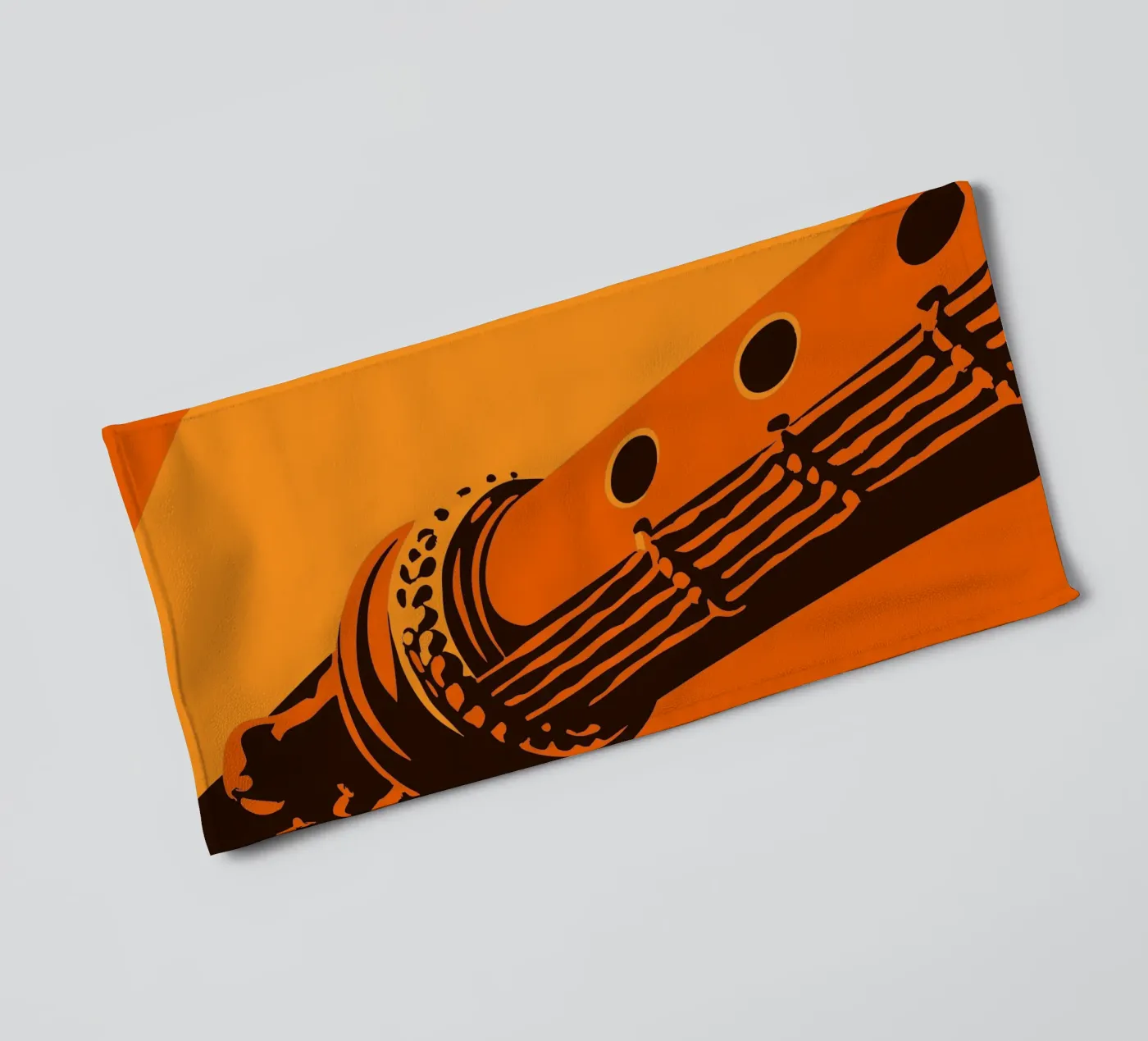 Fluit badhanddoek van MUSIC EDITION