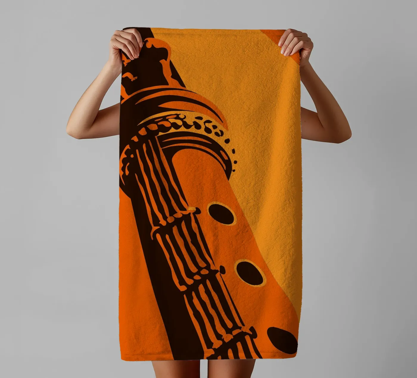 Fluit badhanddoek van MUSIC EDITION