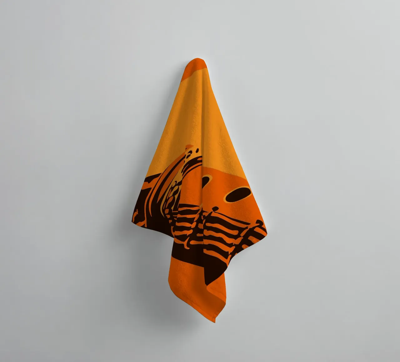 Fluit badhanddoek van MUSIC EDITION