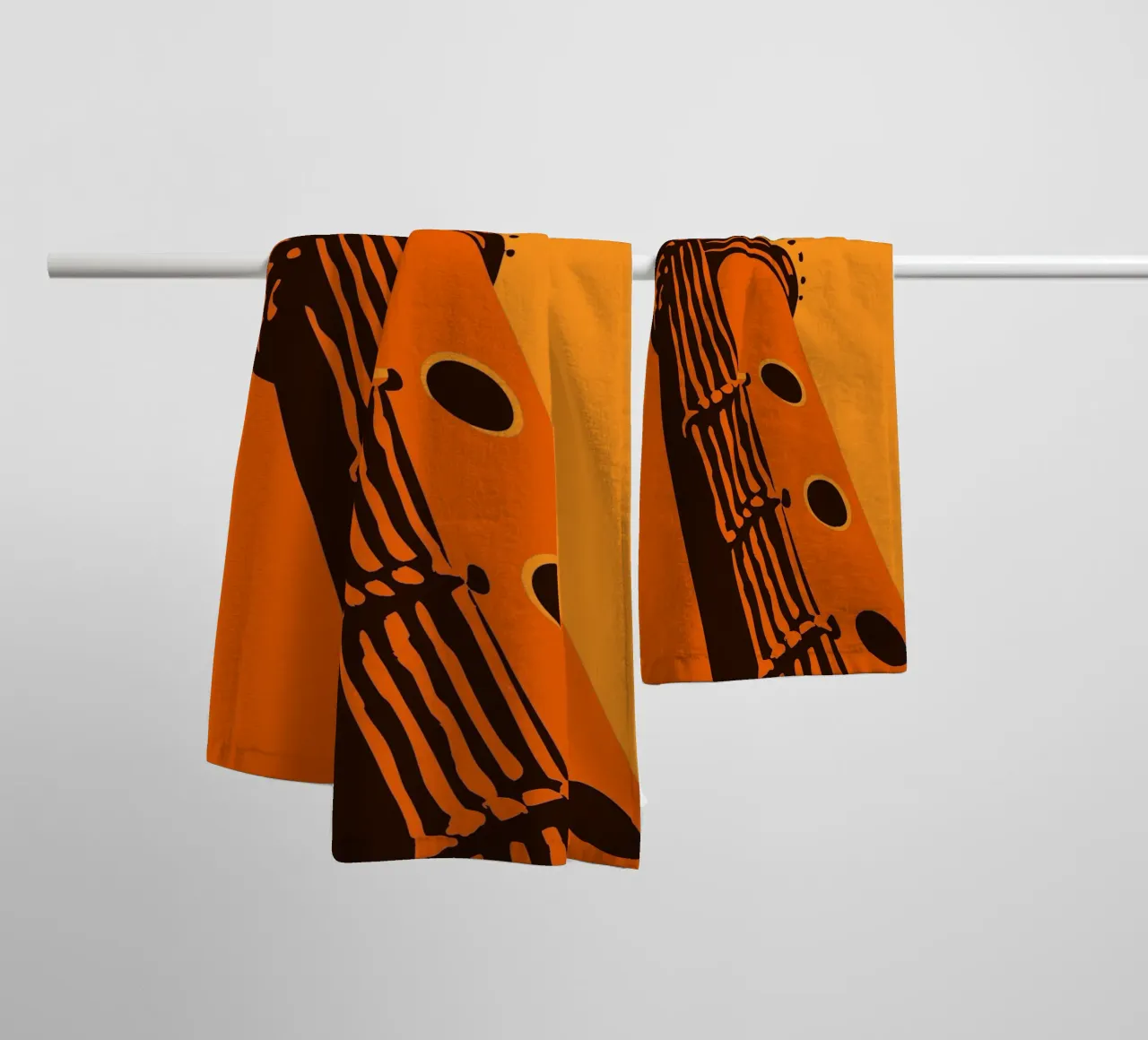 Flauto asciugamano da bagno da MUSIC EDITION