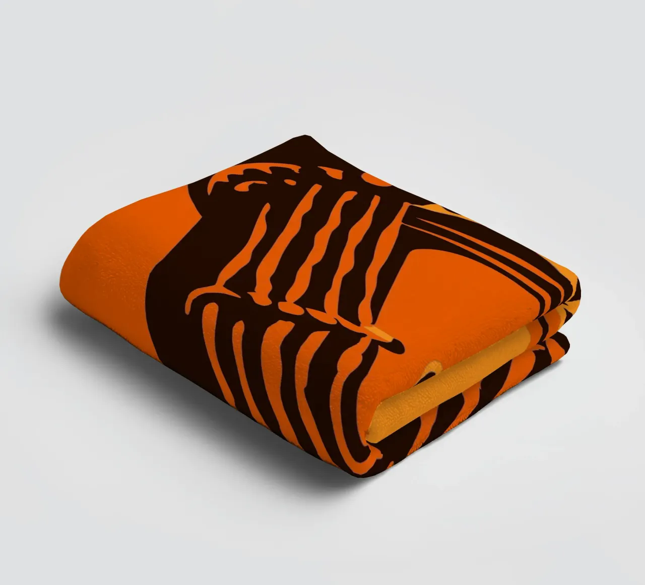 Fluit badhanddoek van MUSIC EDITION