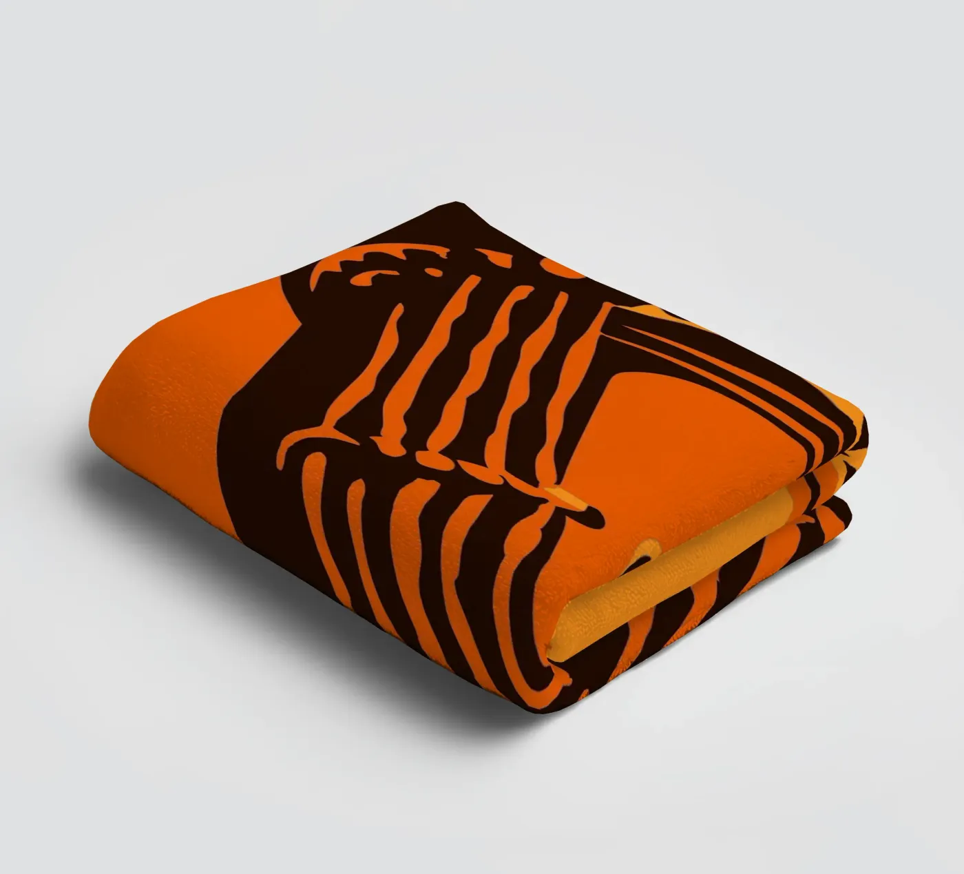 Fluit badhanddoek van MUSIC EDITION