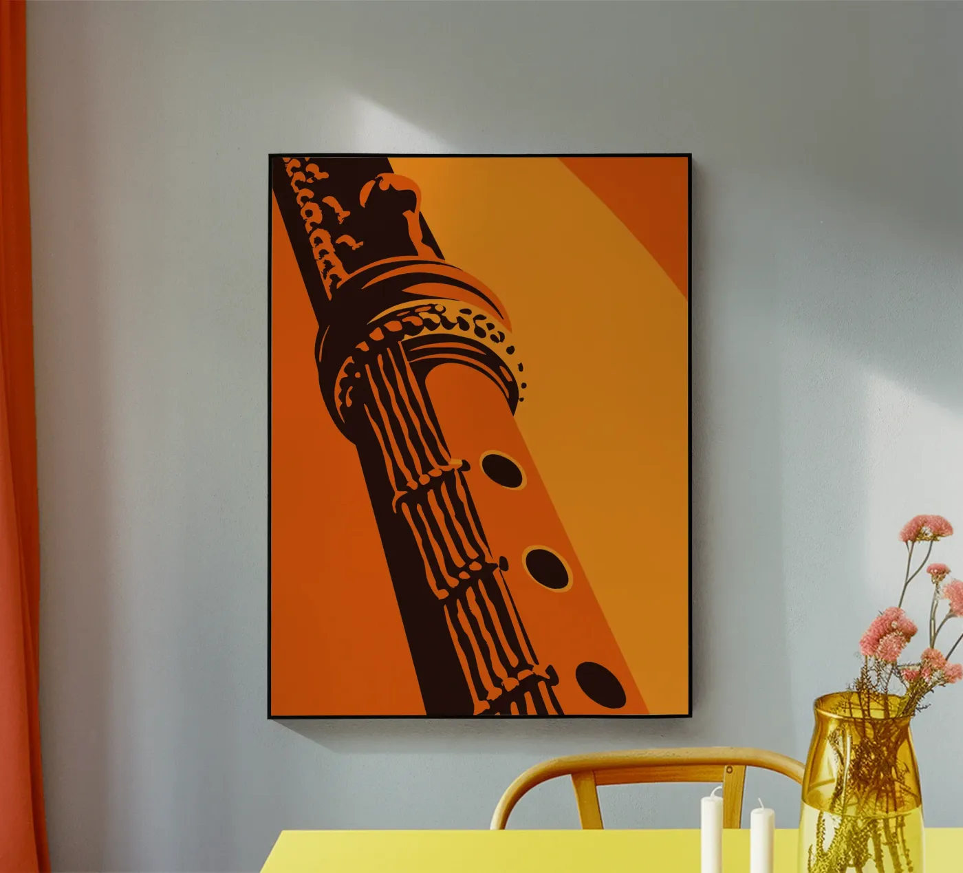 Flauto plexiglass da MUSIC EDITION