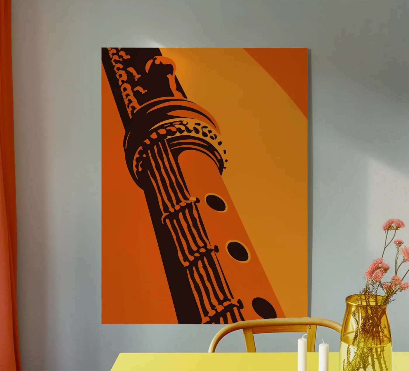 Flauto plexiglass da MUSIC EDITION