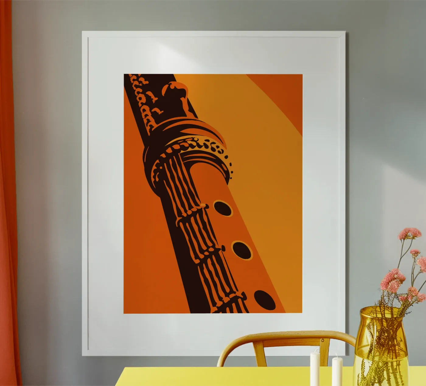 Fluit poster van MUSIC EDITION