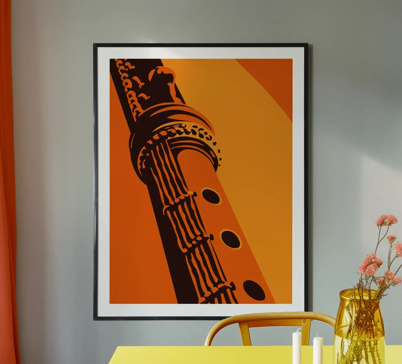 Flauto poster da MUSIC EDITION