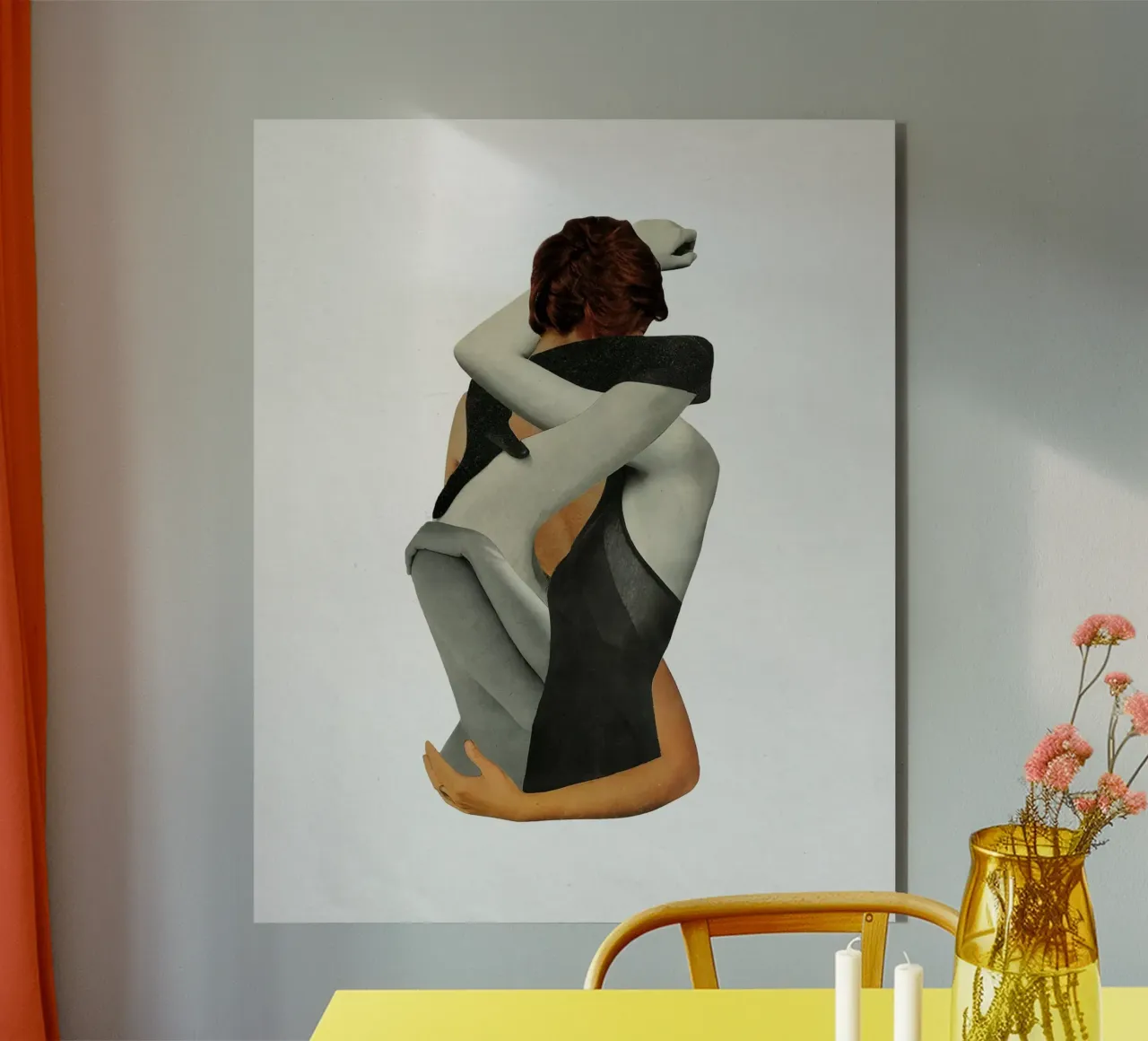 Into my arms alluminio dibond da Sammy Slabbinck