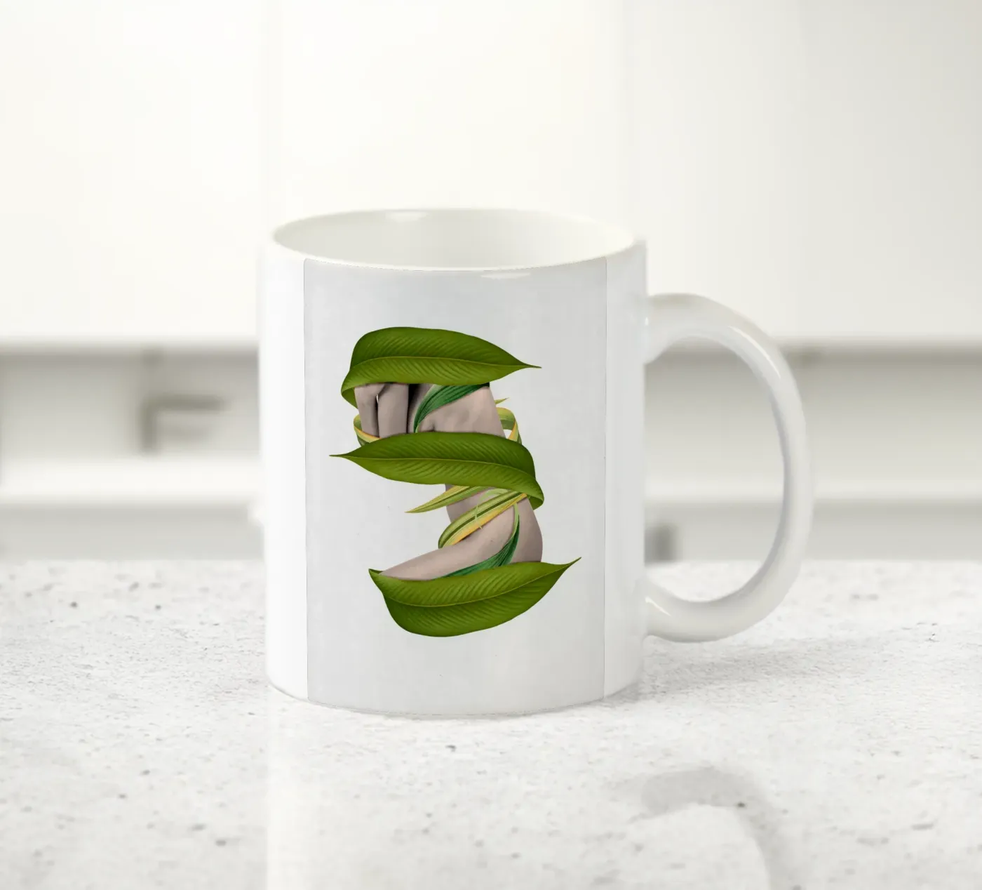 Entangled ceramic mug by Sammy Slabbinck
