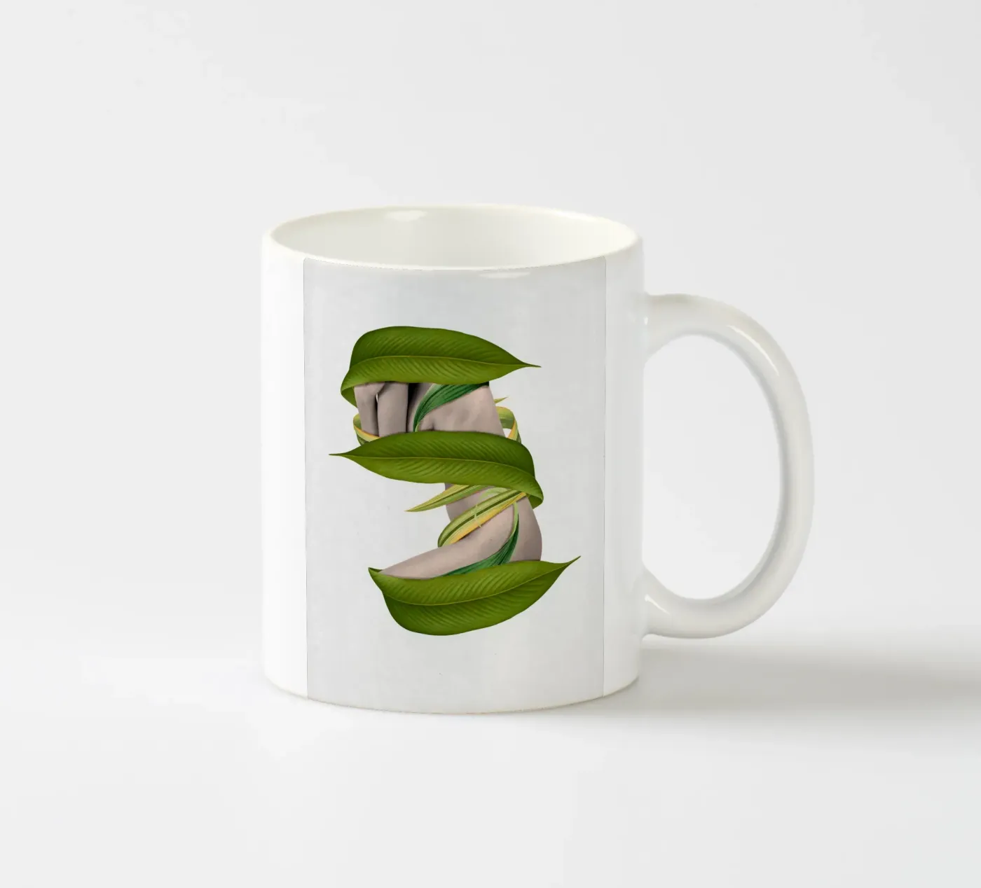 Entangled ceramic mug by Sammy Slabbinck