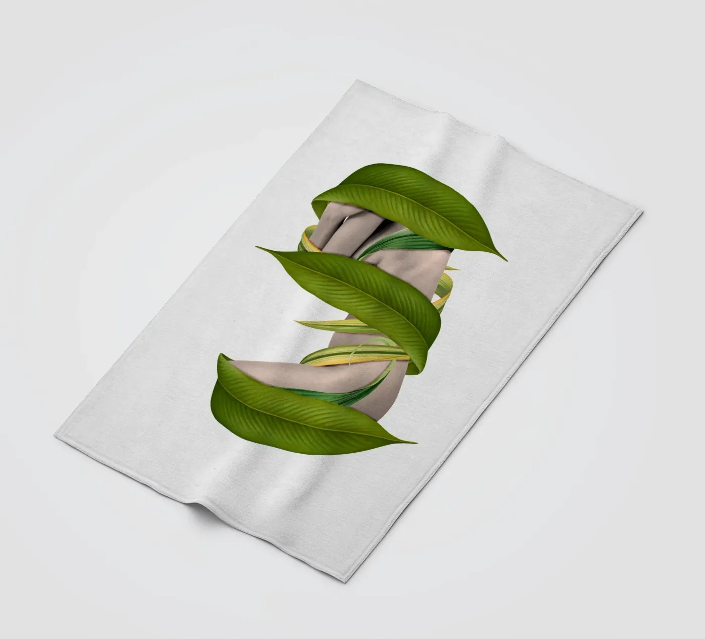 Entangled fleece blanket by Sammy Slabbinck