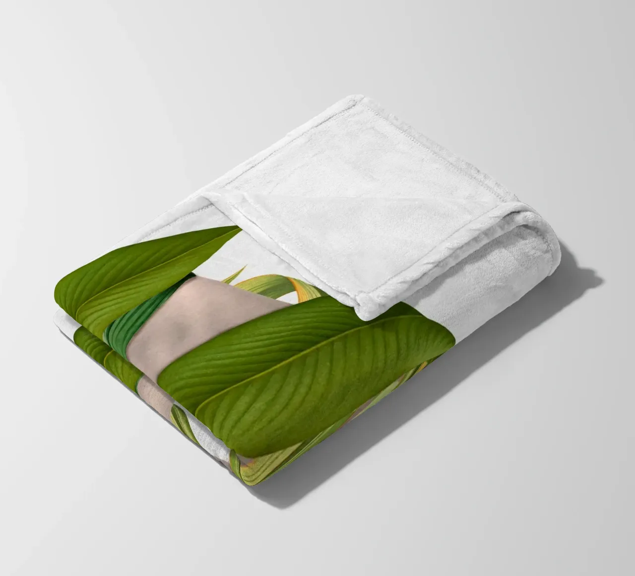 Entangled Fleecedecke von Sammy Slabbinck