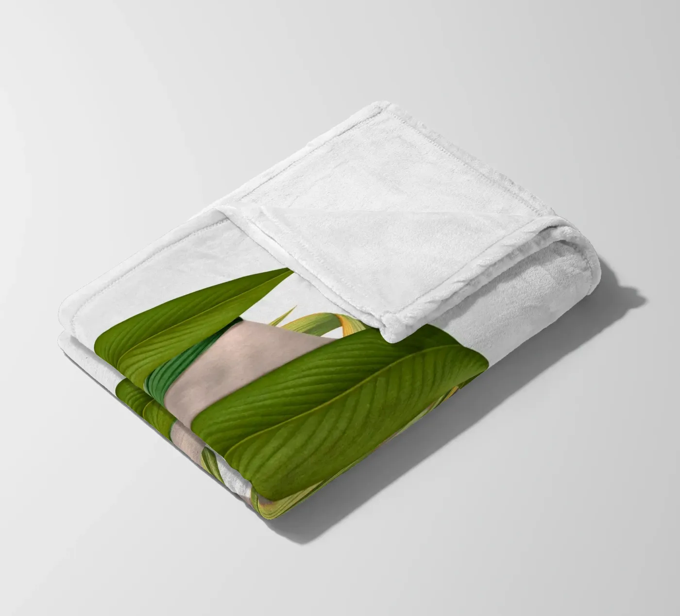 Entangled fleece blanket by Sammy Slabbinck