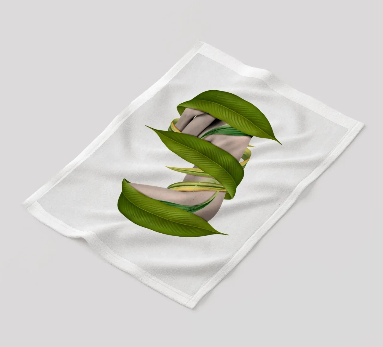 Entangled coperta in pile da Sammy Slabbinck