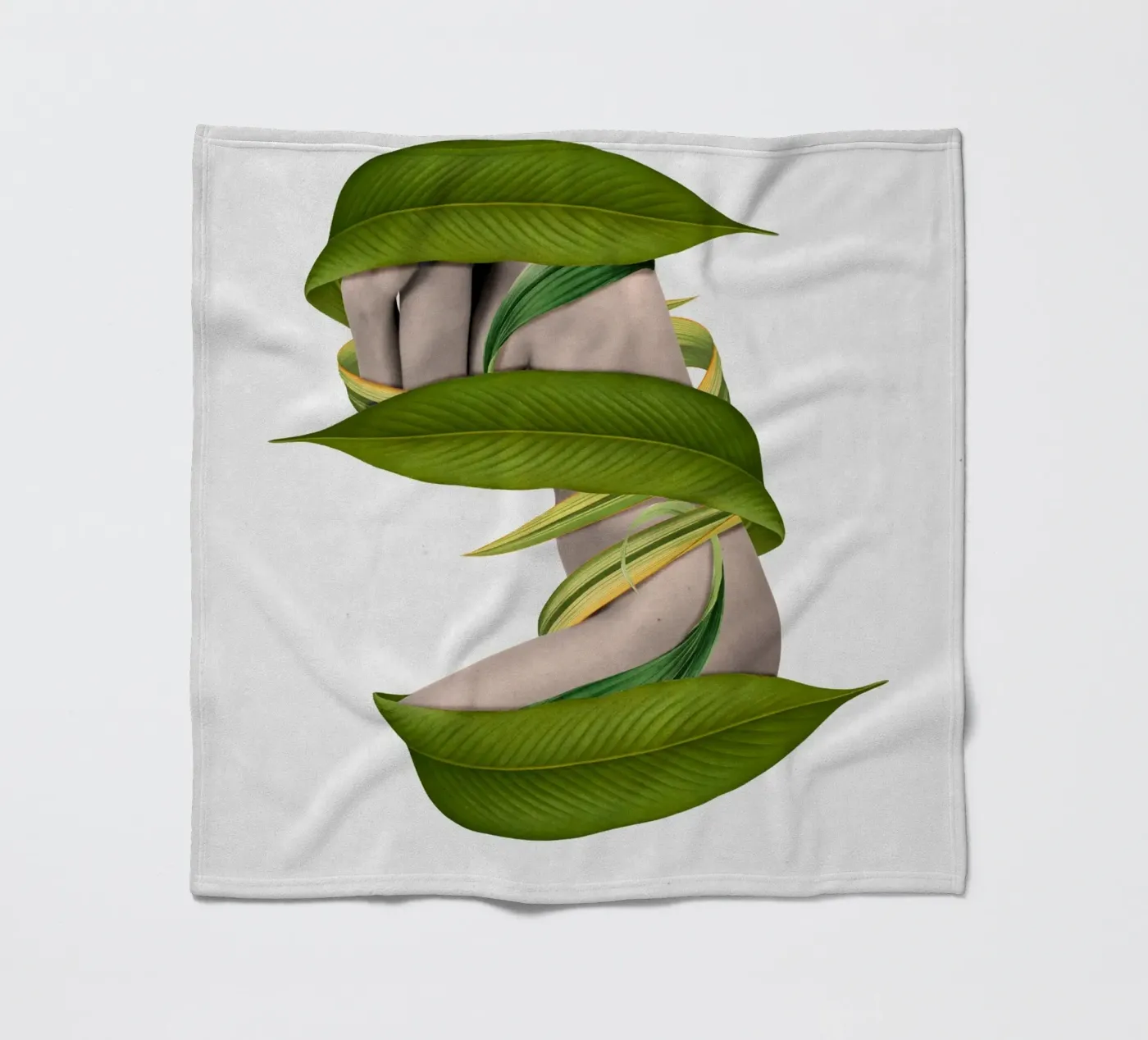 Entangled fleece blanket by Sammy Slabbinck