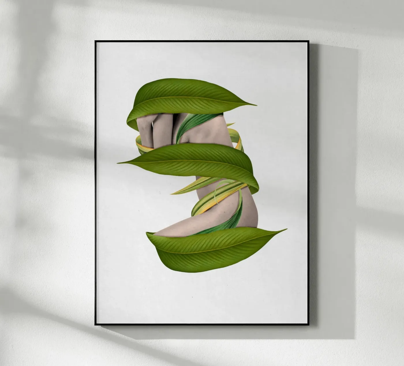 Entangled acryl van Sammy Slabbinck