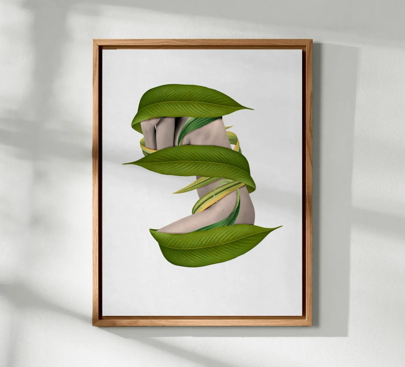 Entangled alluminio dibond da Sammy Slabbinck