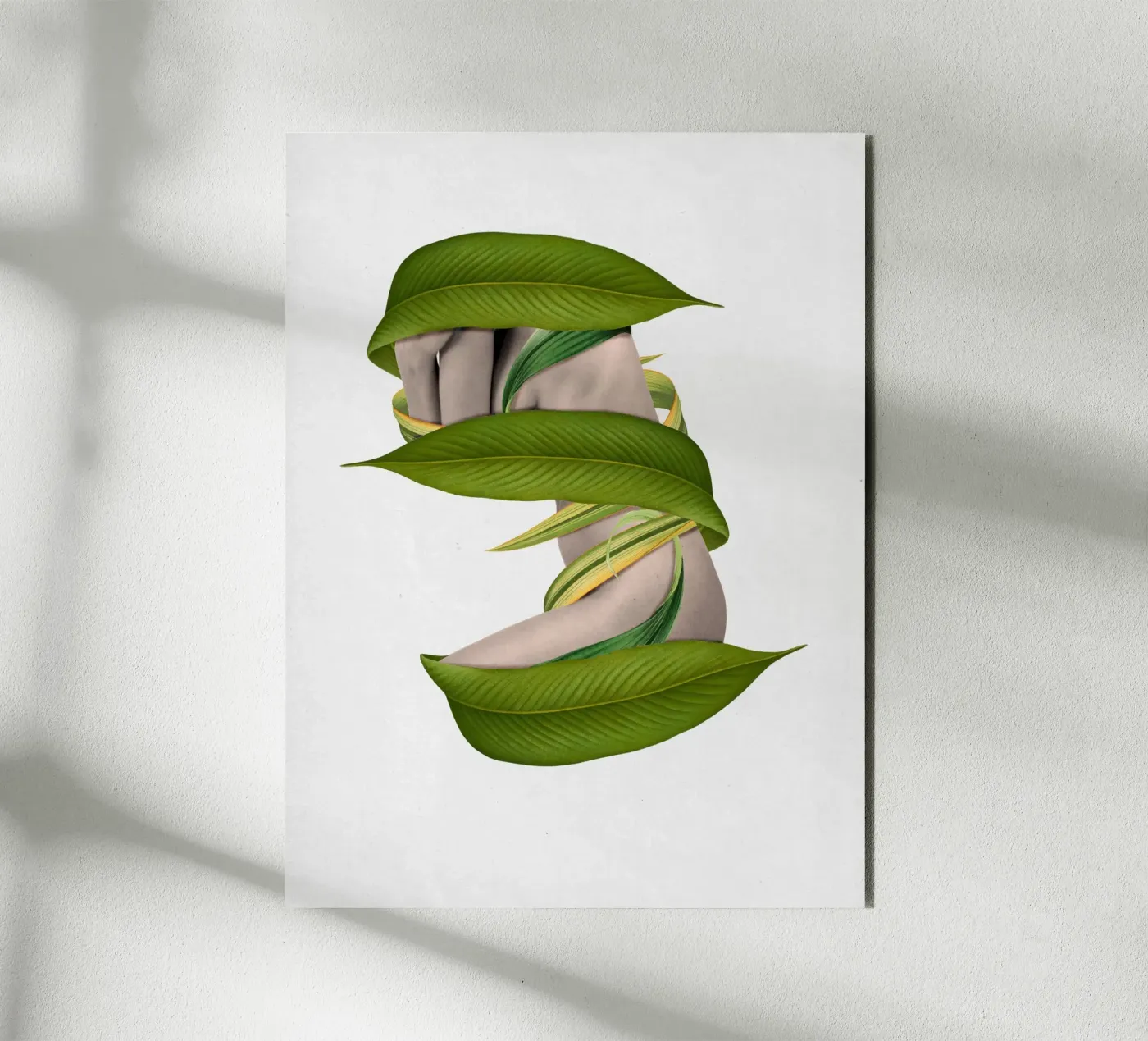 Entangled alluminio dibond da Sammy Slabbinck