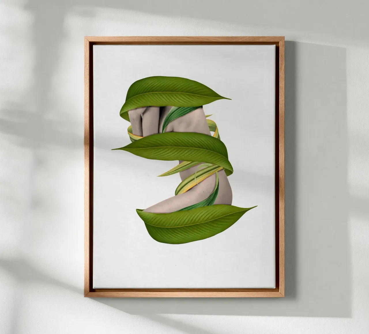 Entangled tela da Sammy Slabbinck