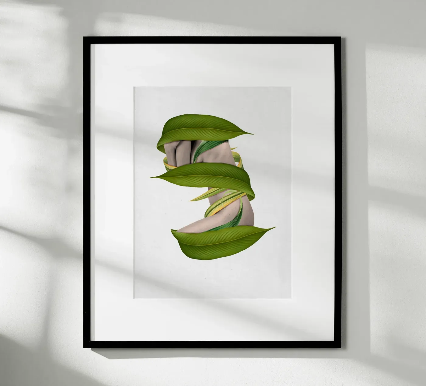 Entangled poster by Sammy Slabbinck