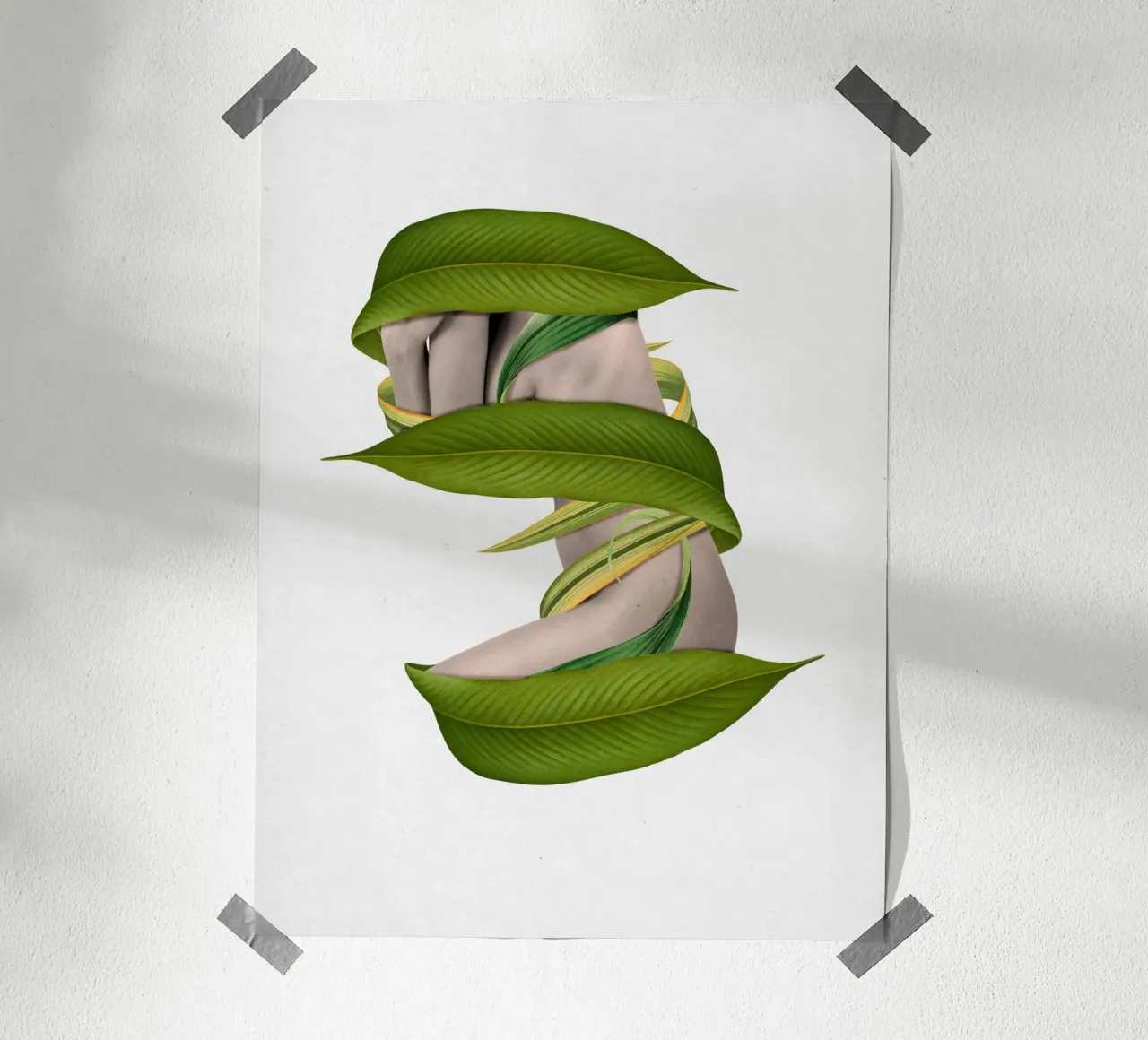 Entangled poster van Sammy Slabbinck