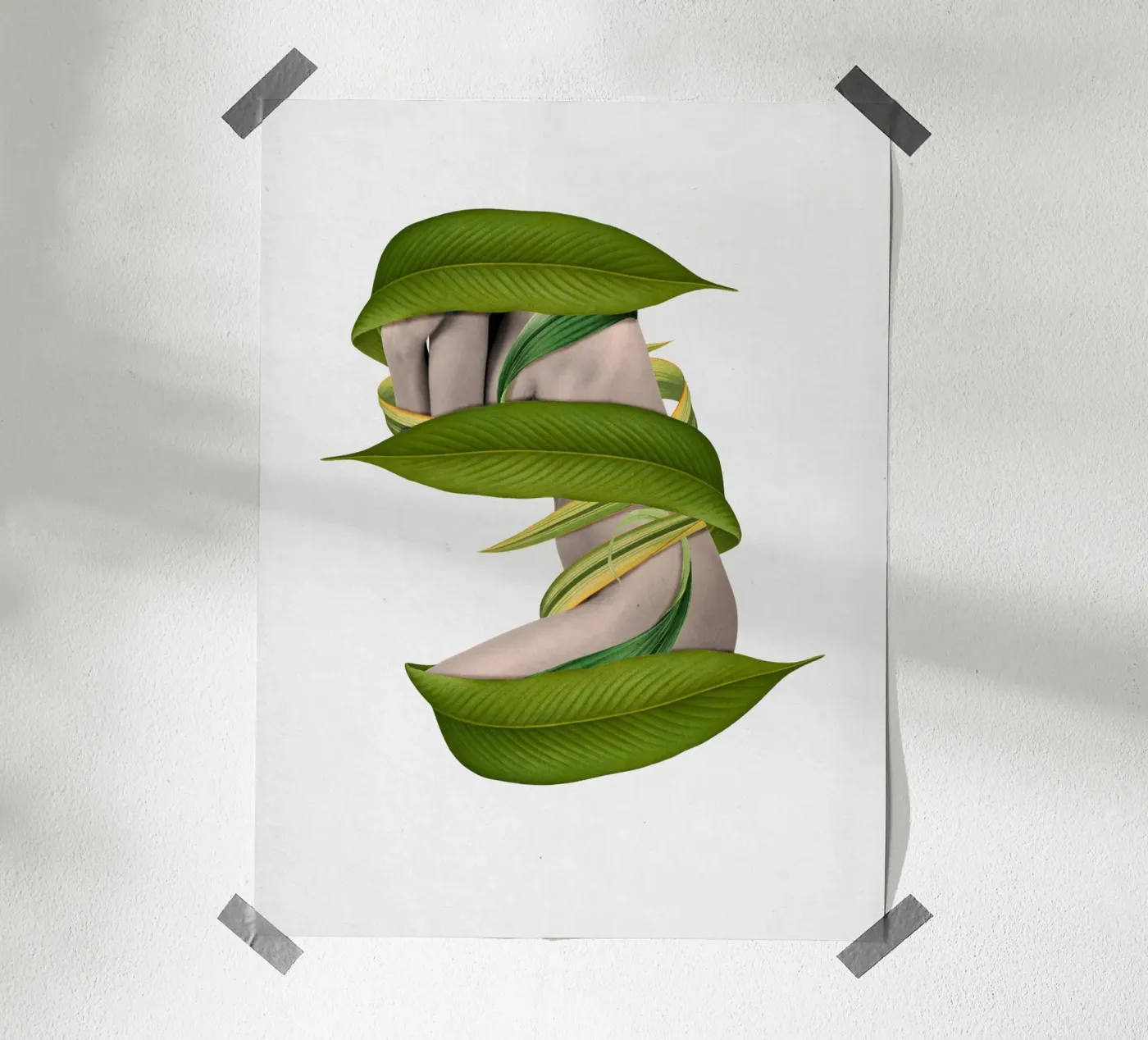 Entangled poster de Sammy Slabbinck