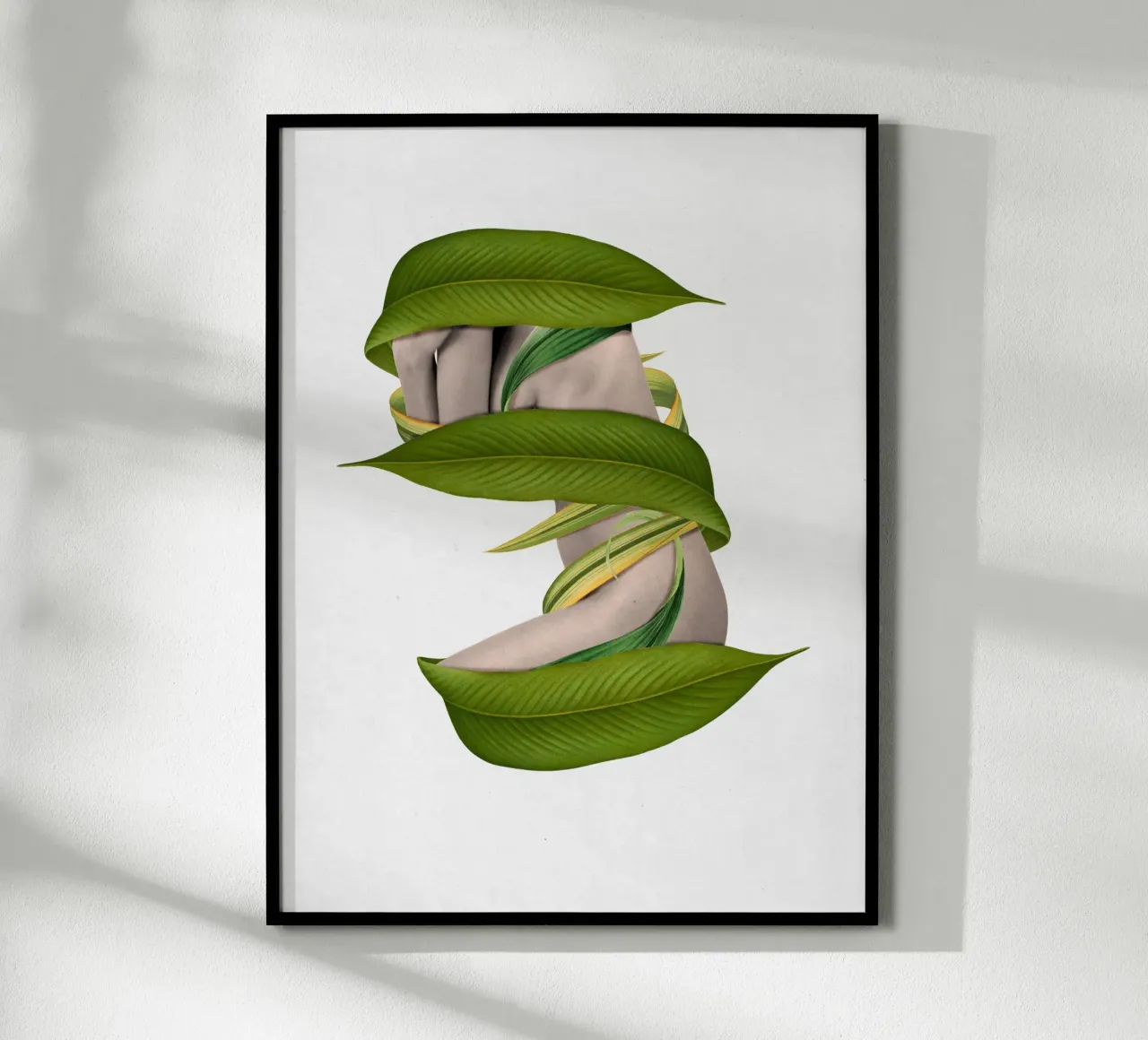 Entangled poster van Sammy Slabbinck