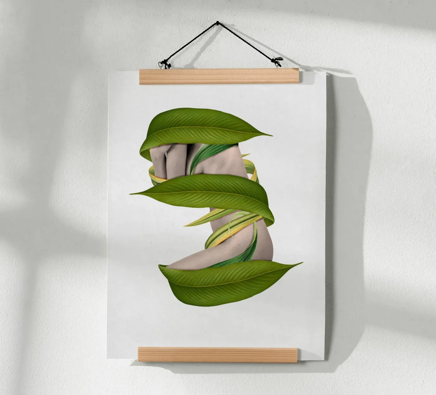 Entangled poster by Sammy Slabbinck