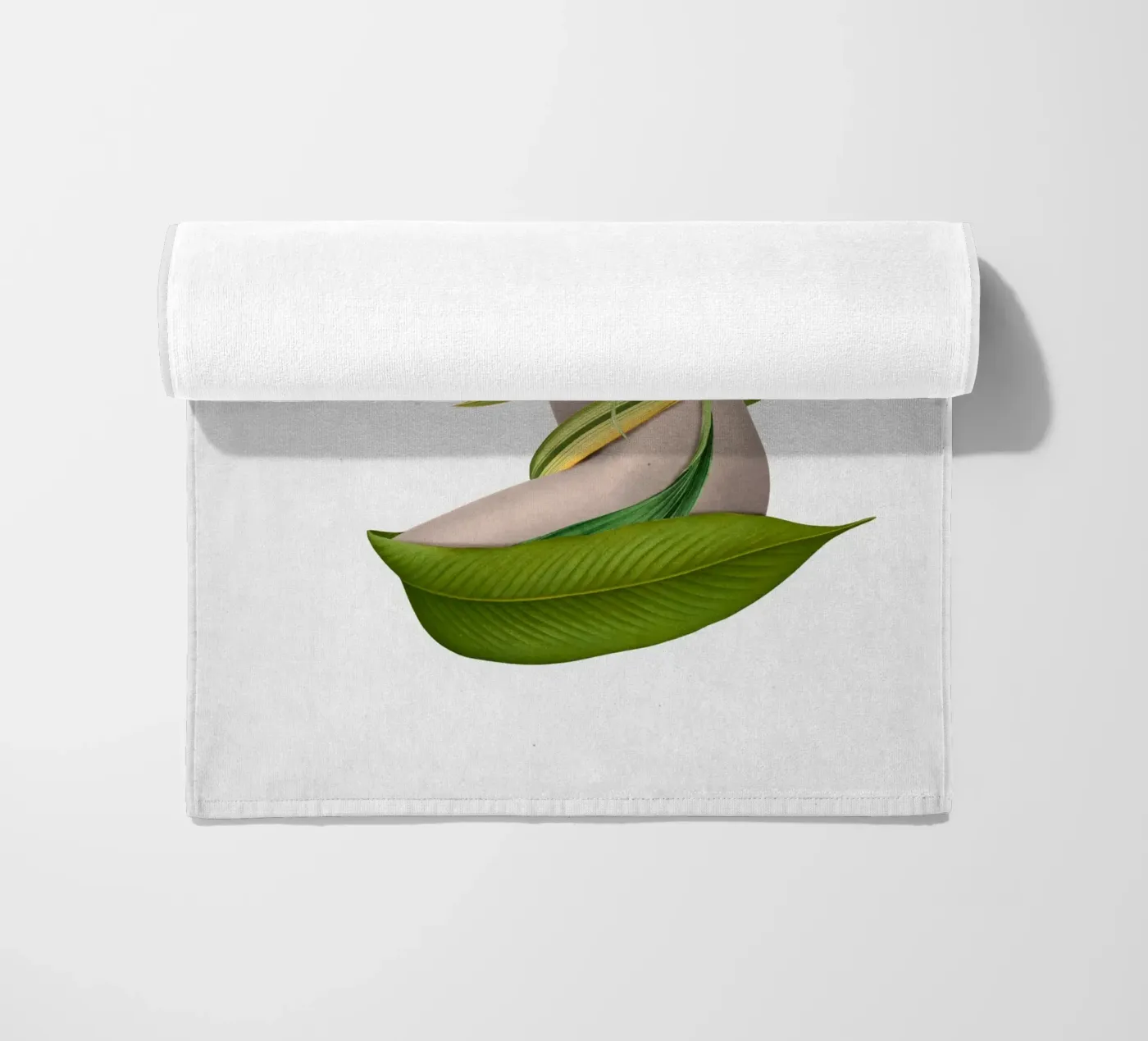 Entangled Strandtuch von Sammy Slabbinck