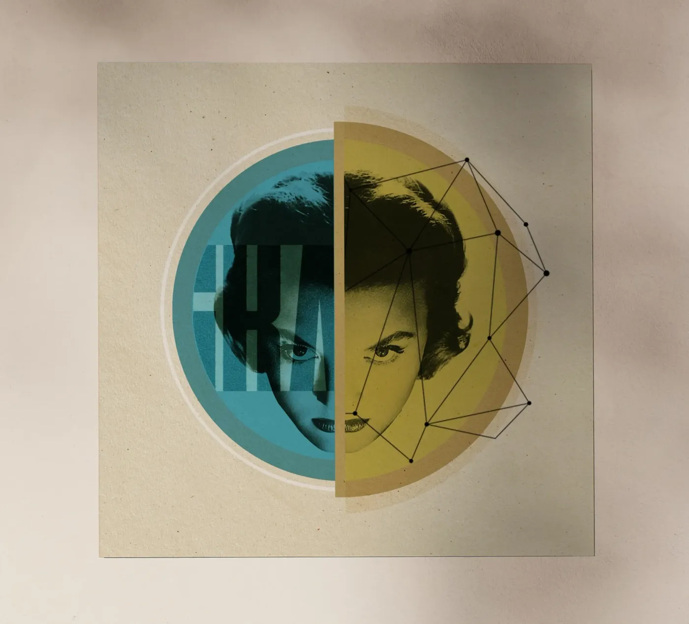 Do the math Backlit Folie von Sammy Slabbinck