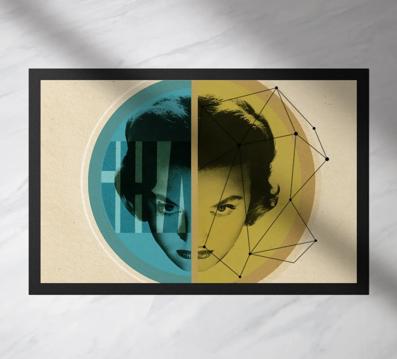 Do the math deurmat van Sammy Slabbinck