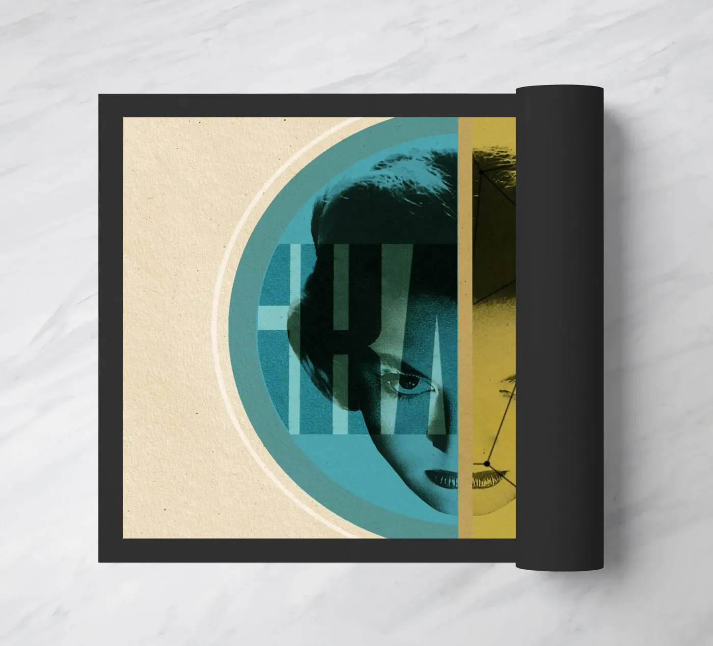 Do the math deurmat van Sammy Slabbinck