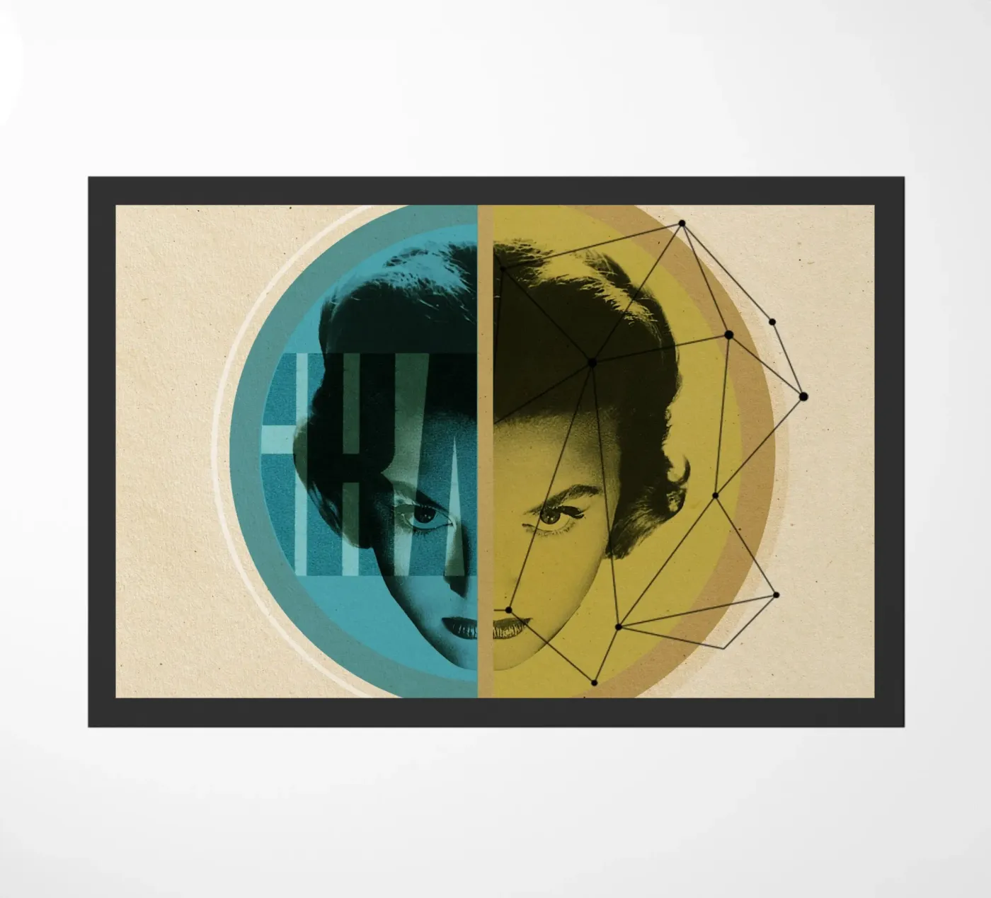 Do the math deurmat van Sammy Slabbinck